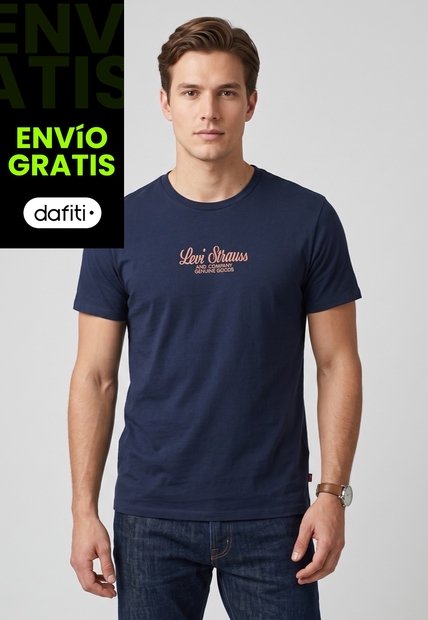 Camiseta Levi's Azul