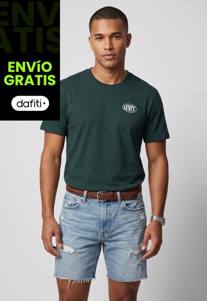 Camiseta Levi's Verde