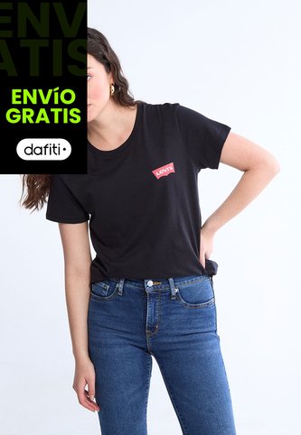 Camiseta Levi's Negro Levis