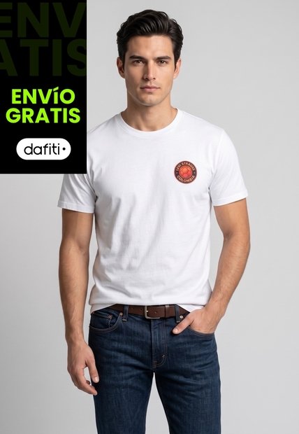 Camiseta Levi's Blanco
