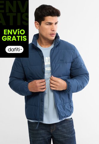 Chaqueta Acolchada Levi's Azul Levis