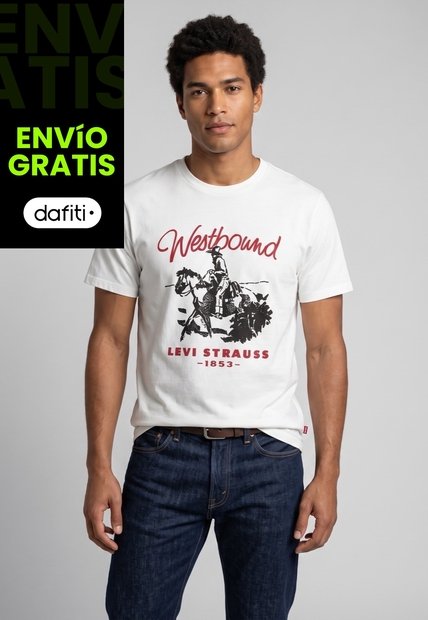 Camiseta Levi's Marfil