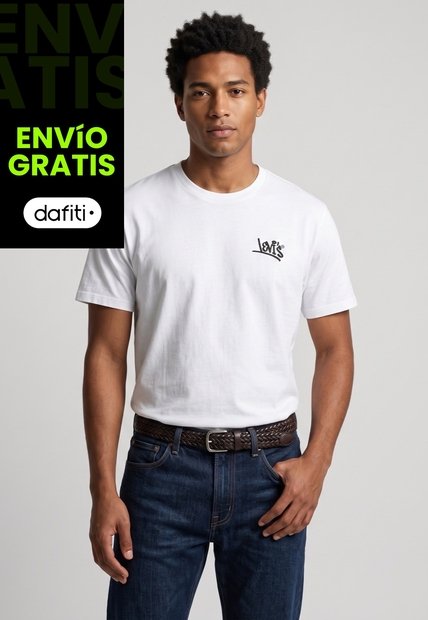 Camiseta Levi's Blanco