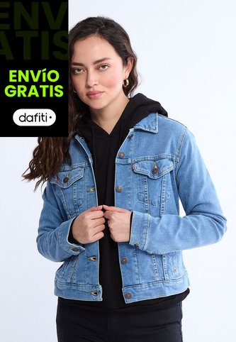 Chaqueta Denim Levi's Trucker Original Índigo Medio Levis