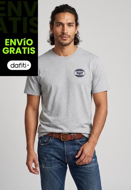 Camiseta Levi's Gris