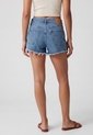 Short Denim Levi's 501 Original Fit Índigo Medio de Levis