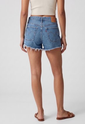Short Denim Levi's 501 Original Fit Índigo Medio