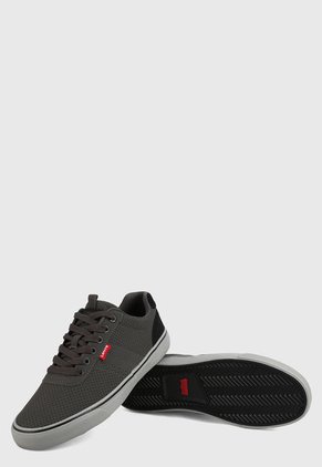 Tenis Negro-Gris Levi's