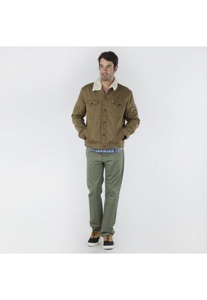 Chaqueta Ovejera Levi´s Caqui