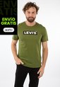 Camiseta Levi's Verde de Levis