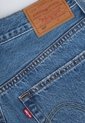 Short Denim Levi's 501 Original Fit Índigo Medio de Levis