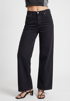 Jean Levi's Ribcage Wide Leg Fit Negro