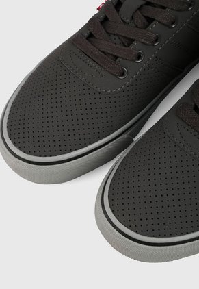 Tenis Negro-Gris Levi's