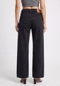 Jean Levi's Ribcage Wide Leg Fit Negro de Levis