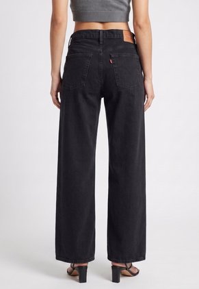 Jean Levi's Ribcage Wide Leg Fit Negro