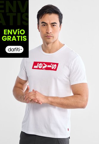 Camiseta Levi's Blanco Levis
