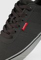 Tenis Negro-Gris Levi's de Levis