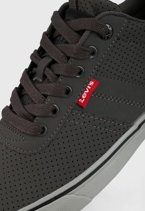Tenis Negro-Gris Levi's