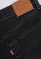Jean Levi's Ribcage Wide Leg Fit Negro de Levis