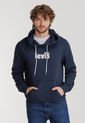 Hoodie Azul Navy-Blanco Levi's Graphic de Levis