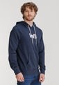 Hoodie Azul Navy-Blanco Levi's Graphic de Levis
