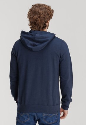 Hoodie Azul Navy-Blanco Levi's Graphic