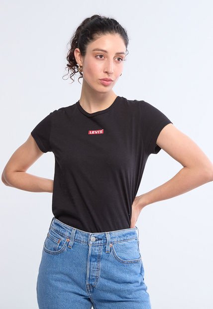 Camiseta Levi's Negro
