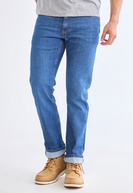 Jean Levi's 514 Straight Fit Índigo Medio