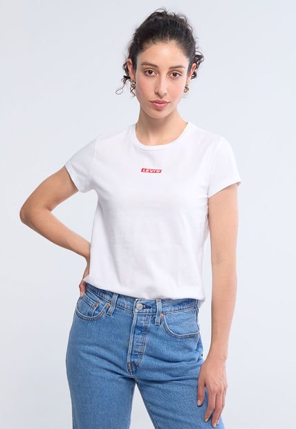 Camiseta Levi's Blanco