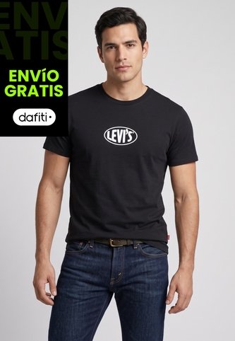 Camiseta Levi's Negro Levis