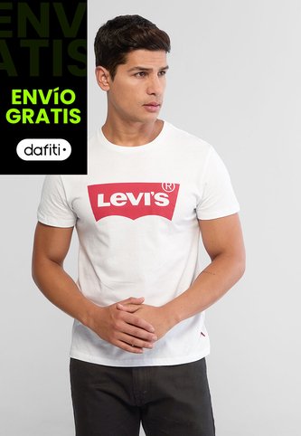 Camiseta Levi's Blanco Levis
