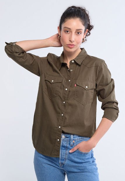 Camisa Levi's Verde