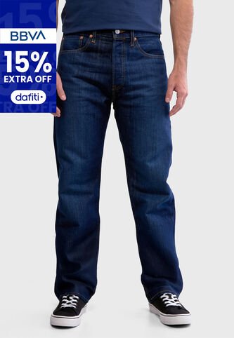 Jean Levi's 501 Original Fit Índigo Oscuro Levis