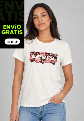 Camiseta Levi's Beige Claro Levis