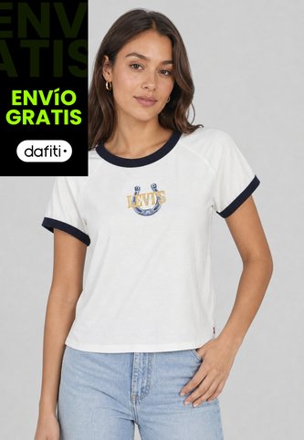 Camiseta Levi's Beige Claro Levis