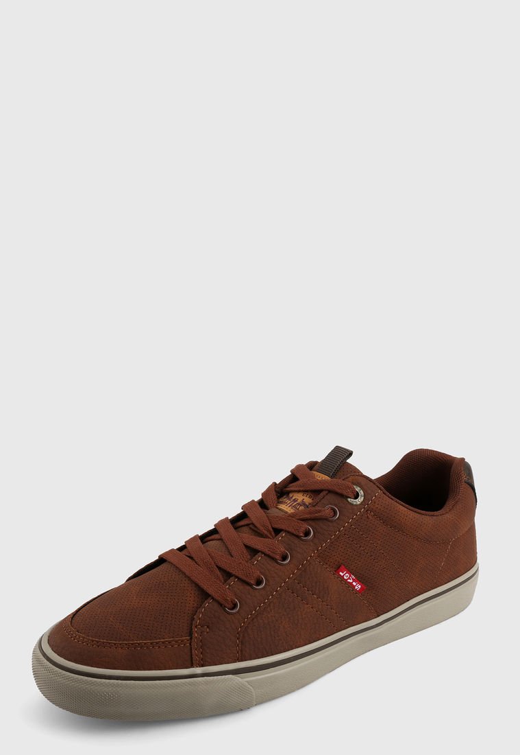 Tenis Café Beige Levis Compra Ahora Dafiti Colombia 