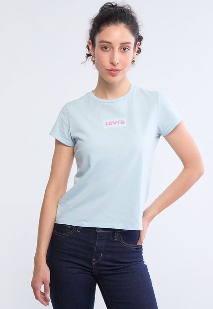 Camiseta Levi's Celeste