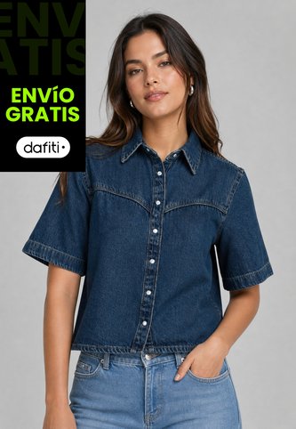 Camisa Denim Levi's Logan Índigo Oscuro Levis
