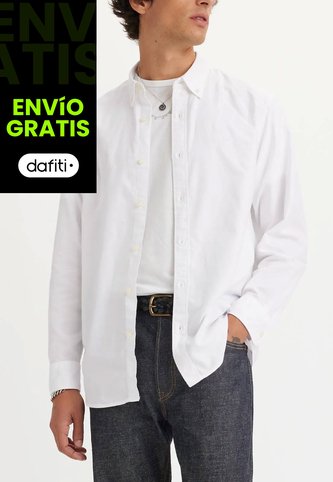 Camisa Levi's Blanco Levis