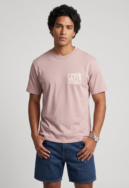 Camiseta Levi's Vintage Rosa