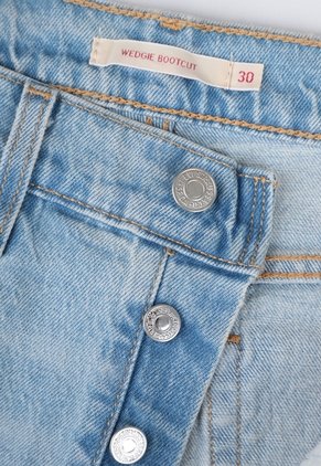 Jean Levi's Wedgie Bootcut Fit Índigo Claro