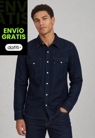 Camisa Denim Levi's Classic Western Íngido Oscuro Levis