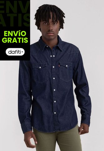 Camisa Levi's Índigo Oscuro Levis