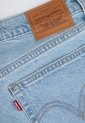 Jean Levi's Wedgie Bootcut Fit Índigo Claro de Levis