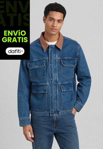 Chaqueta Denim Levi's East Port Índigo Medio Levis