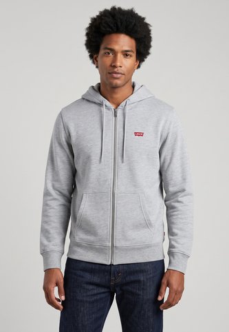 Hoodie Levi's Gris Levis