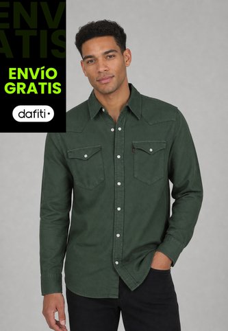 Camisa Levi's Classic Western Verde Levis