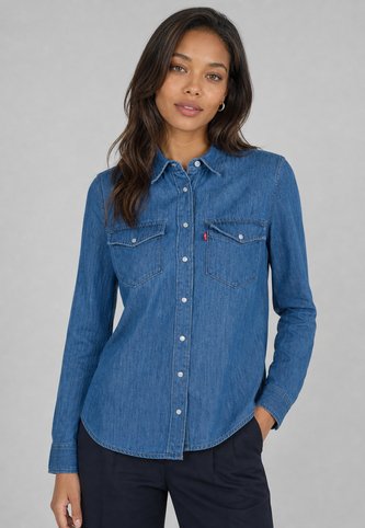 Camisa Denim Levi's Índigo Medio Levis