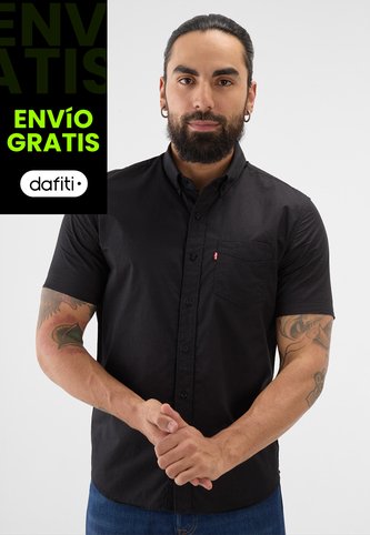 Camisa Levi's Negro Levis