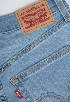 Jean Levi's Ribcage Bell Fit Índigo Claro